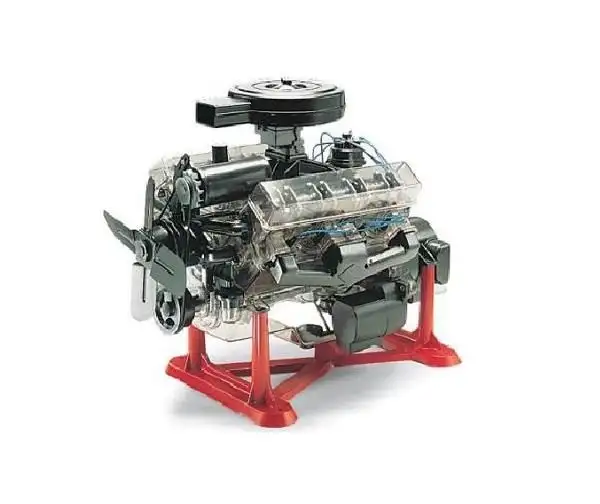 Revell 858883 Visible V8 Engine
