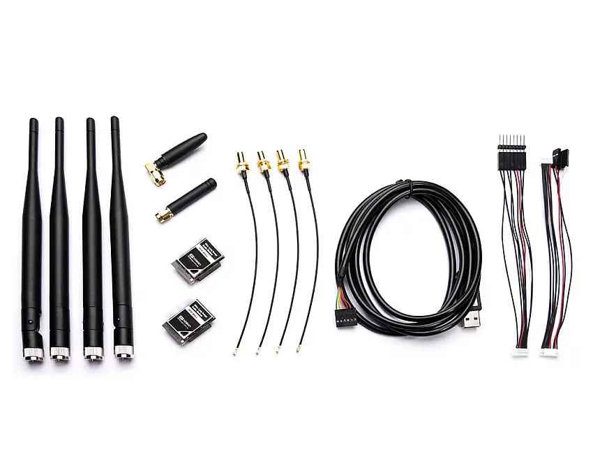 RFDesign RFD900ux Telemetry Modem Bundle (FCC Approved)