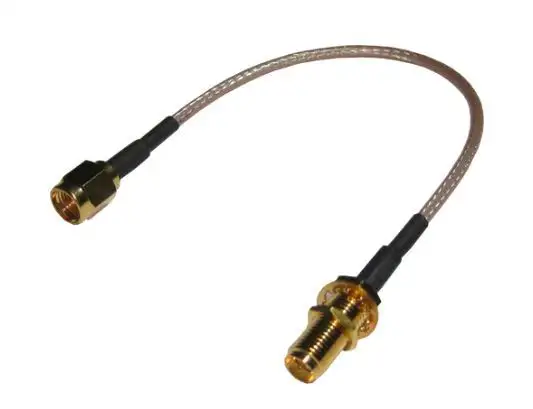RF Extension Cable - RPSMA(M)-RPSMA(F) 15cm