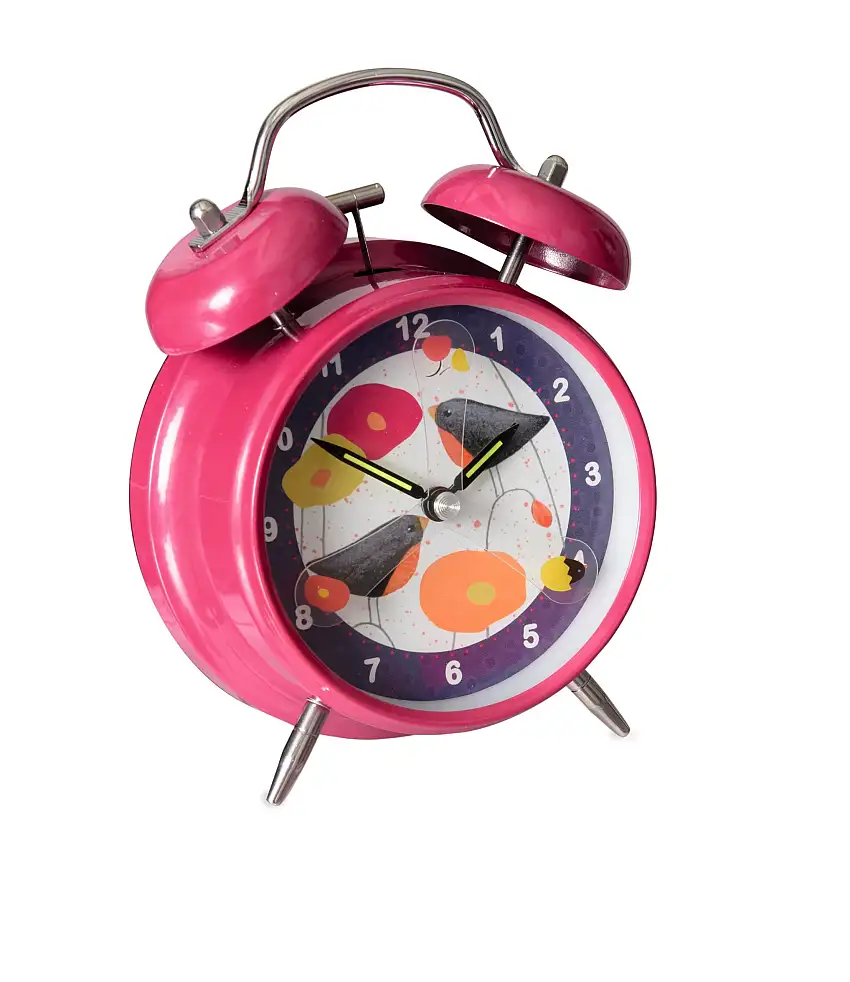 Poppies Alarm Clock