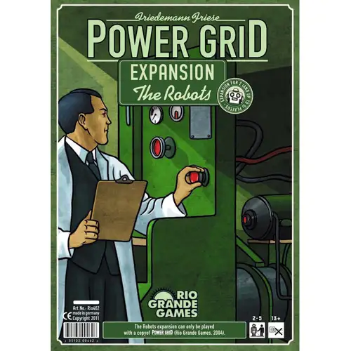 Power Grid: The Robots Expansion