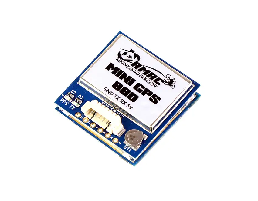 RMRC Mini 880 GPS with Compass for INAV and Drone Use