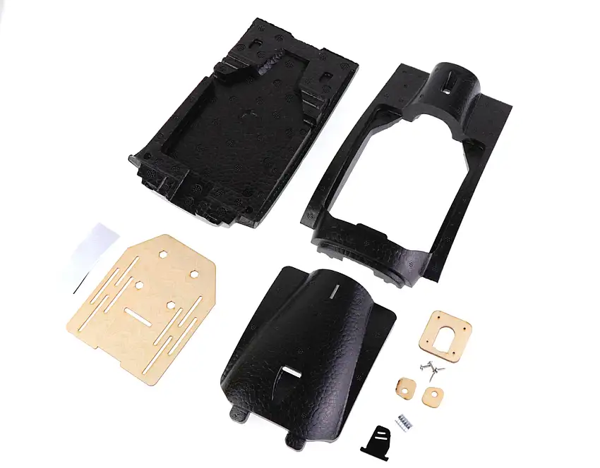 RMRC Mini Recruit - Replacement Fuselage and Canopy