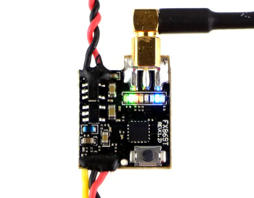 RMRC Nano Cricket 5.8GHz VTX with Smart Audio MMCX