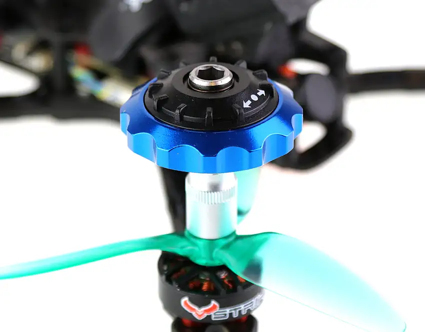 RMRC Prop Ratchet Wrench with 8mm Socket