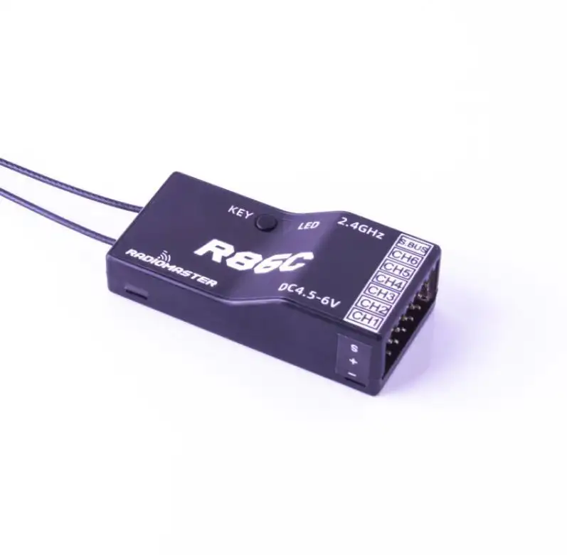 RadioMaster R86C PWM 6 Channel sBus 8 Channel Receiver
