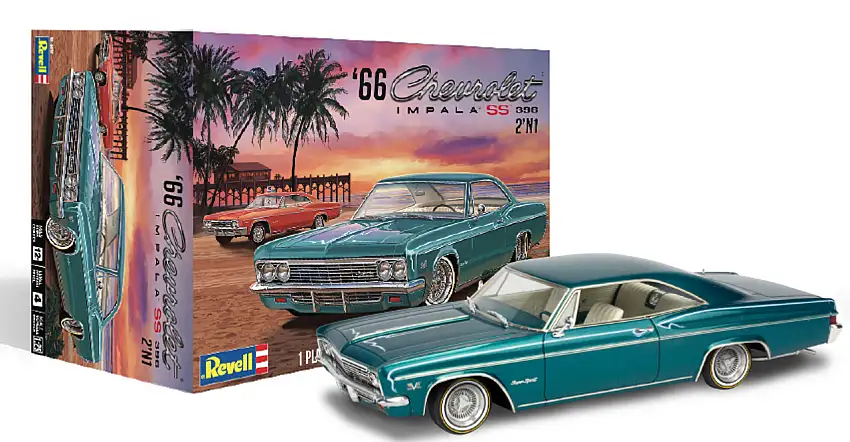 1966 Chevy Impala SS 396 1/25 Revell
