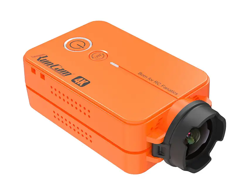 RunCam HD2 4K Edition HD Camera - Orange