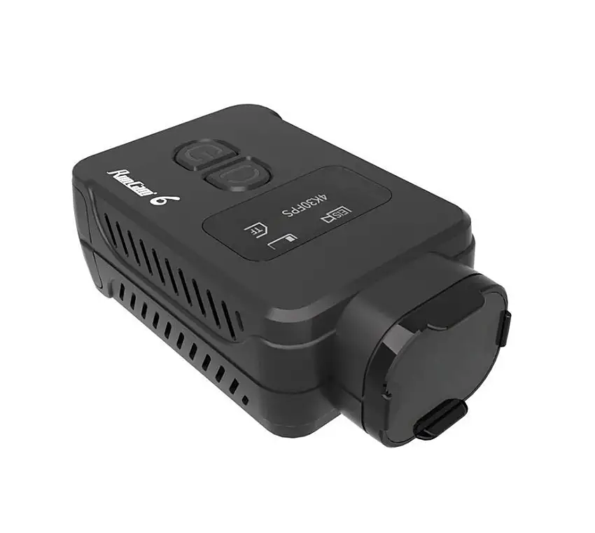 RunCam 6 4K Action Camera with Gyroflow