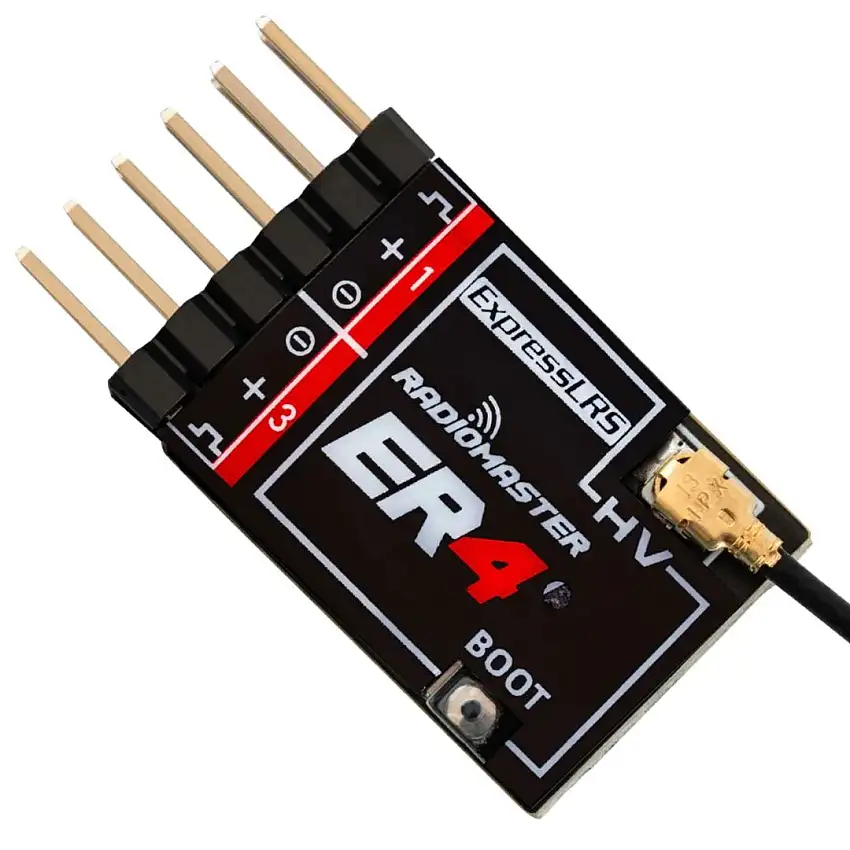 RadioMaster ER4 2.4ghz PWM ELRS 4 Channel Receiver