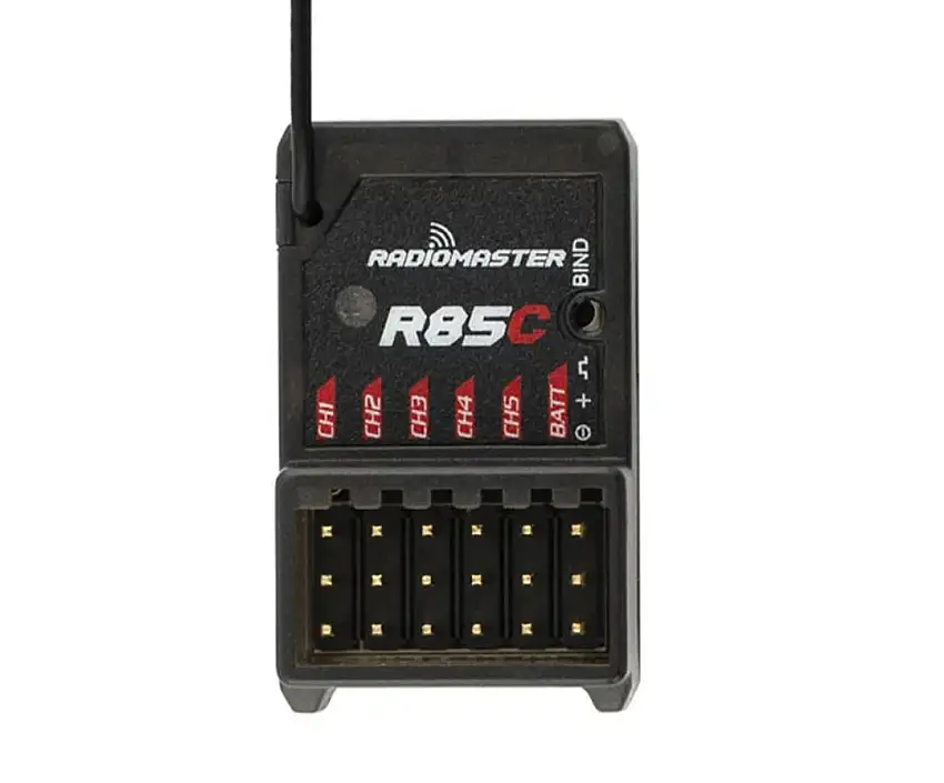 RadioMaster R85C D8/D16/SFHSS Compatible Receiver