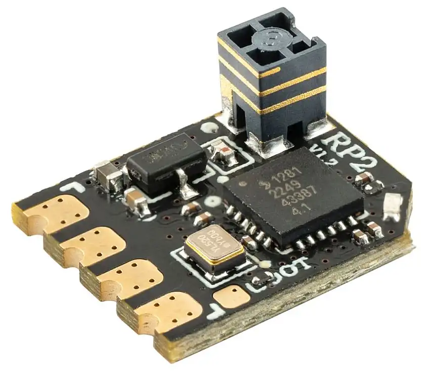 RadioMaster RP2 2.4ghz ELRS Nano Receiver V2