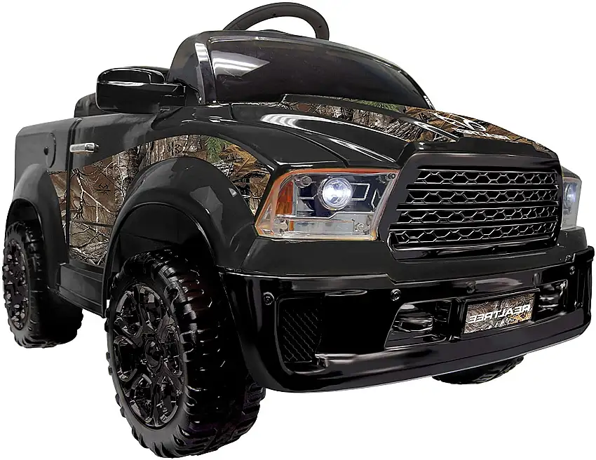 Realtree Truck 12V- Black
