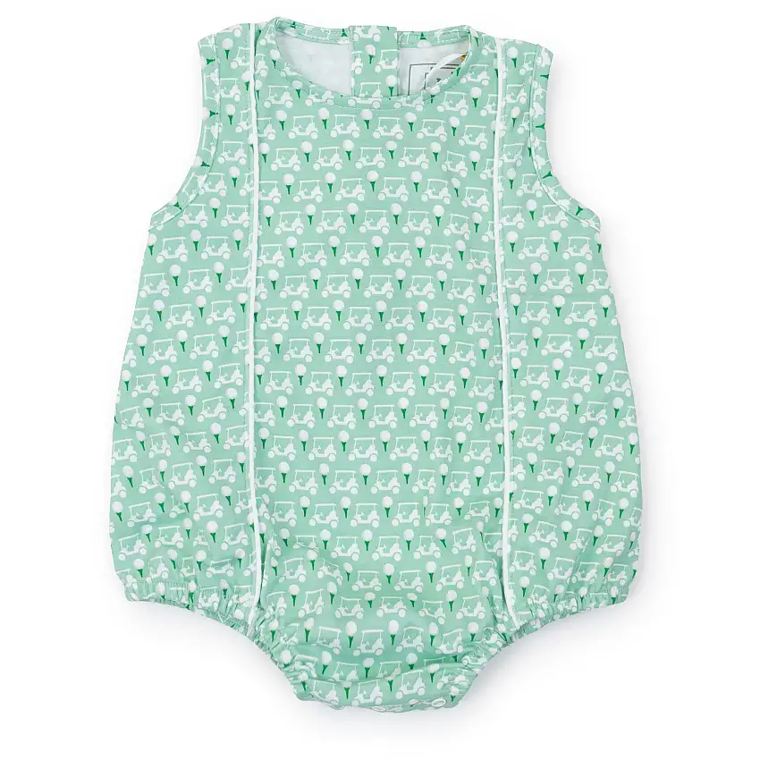 Reid Boys' Pima Cotton Bubble - Golf Putting Green