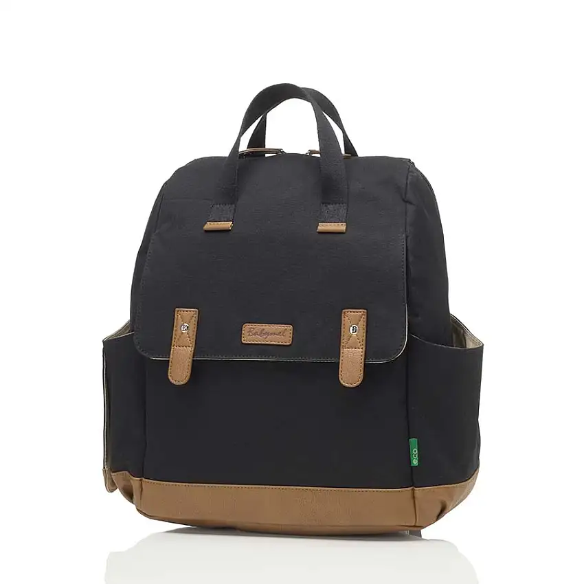 Robyn Eco Convertible Backpack Black
