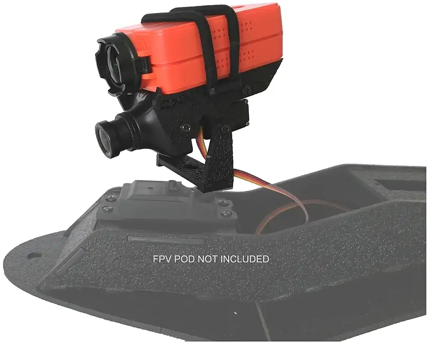 CXN - RunCam FPV + RunCam HD2 Pan & Tilt
