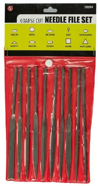 Sona Enterprises 73029NF 10Pc Needle File Set