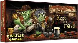 SFG025 Slugfest Games Red Dragon Inn: Allies - Keet & Nitrel Expansion