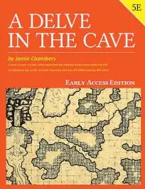 SGL1005 Signal Fire 5E Adventure: A Delve In The Cave