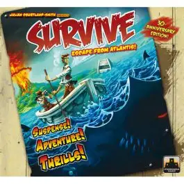 SHG2002A Stronghold Games Survive: Escape From Atlantis - 30th Anniversary Edition
