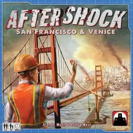 SHG2015 Stronghold Games Aftershock: San Francisco and Venice