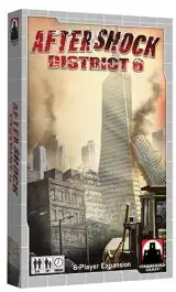 SHG3007 Stronghold Games Aftershock: District 6