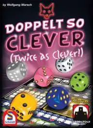 SHG6026 Stronghold Games Twice As Clever (Doppelt So Clever)