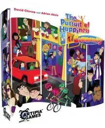 SHG7040 Stronghold Games The Pursuit of Happiness: Community Expansion