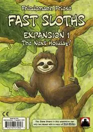 SHG71700 Stronghold Games Fast Sloths: The Next Holiday