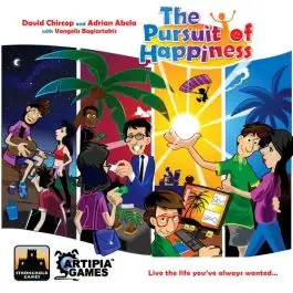 SHG8023 Stronghold Games The Pursuit of Happiness