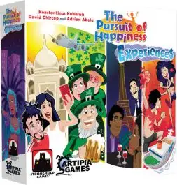 SHG8049 Stronghold Games The Pursuit of Happiness: Experiences Expansion