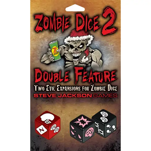 Zombie Dice 2 - Double Feature Expansion