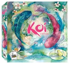 SND1003 Smirk and Dagger Koi