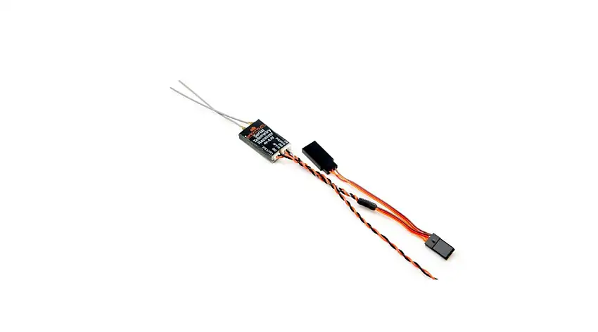 Spektrum DSMX Quad Race Receiver w/telemtry (SPM4649T)