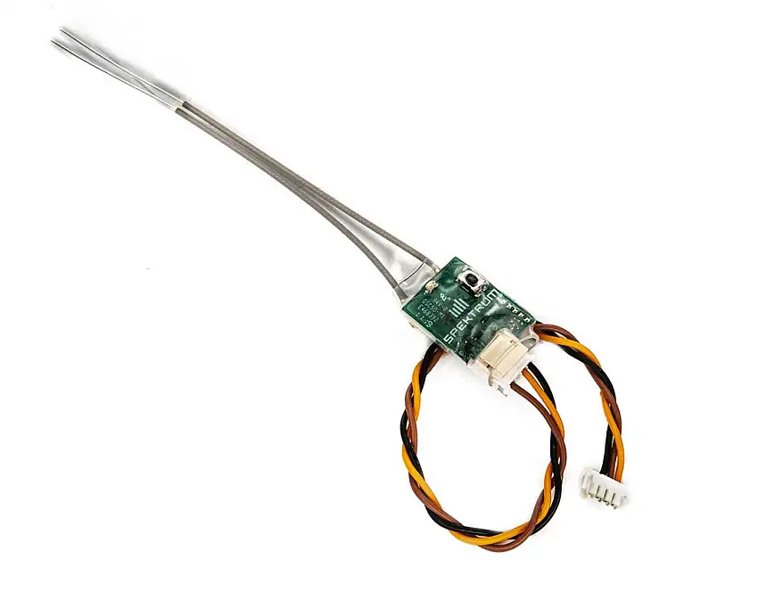 Spektrum DSMX SRXL2 Serial Micro Receiver w/Connector Installed - SPM4650C