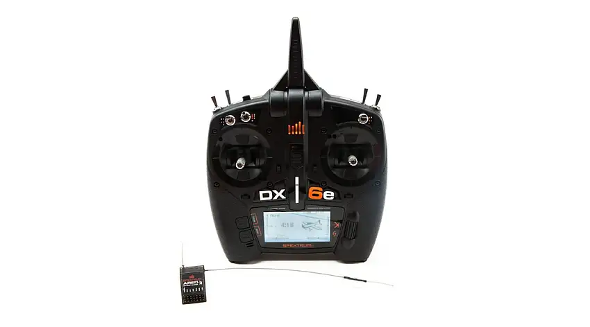 DX6e 6CH System w/ AR620 Receiver (SPMR6655)