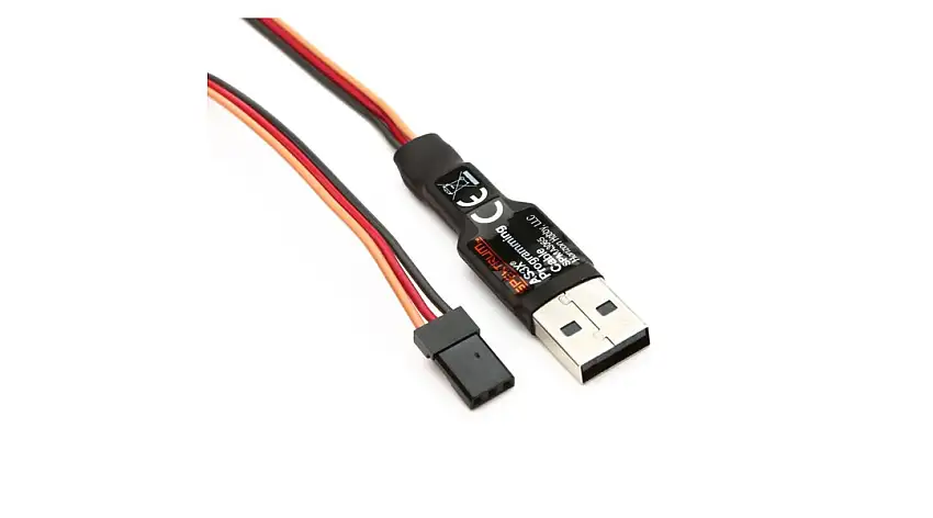 Spektrum Transmitter/Receiver Programming Cable: USB Interface