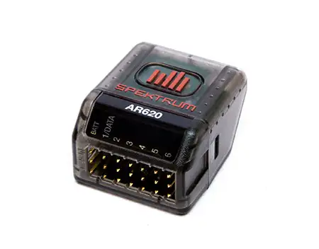 Spektrum - AR620 6-Channel Sport Receiver - SPMAR620