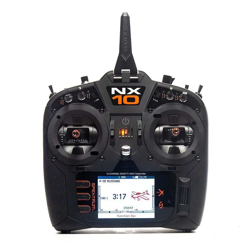 Spektrum NX10 10 Channel Transmitter - SPMR10100