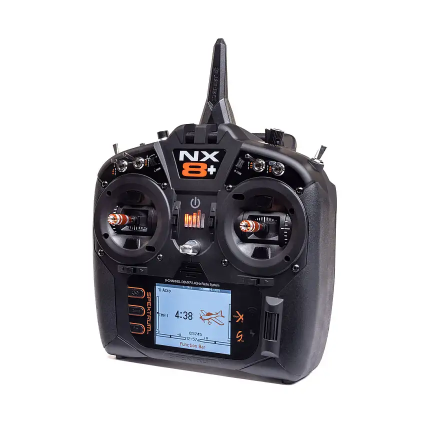 Spektrum NX8+ 20-Channel DSMX Transmitter Only - SPMR8210