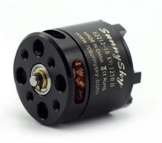 SunnySky X2212 1250KV II Brushless Motor