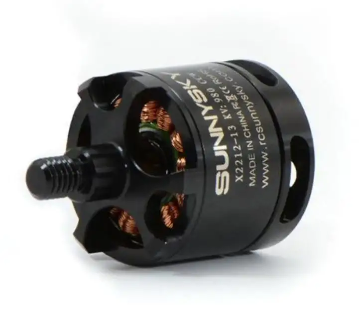 SunnySky X2212 980KV Brushless Motor - Multirotor CCW