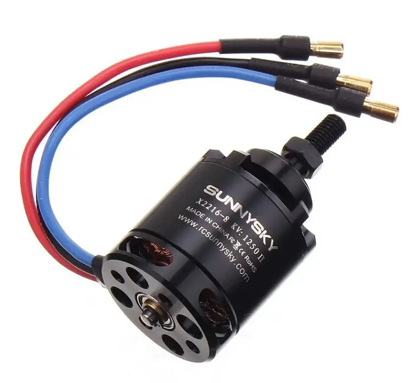 SunnySky X2216 Brushless Motors Short Shaft Version 1250KV