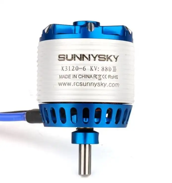 SunnySky X Series V3 X3120 Brushless Motor 585KV