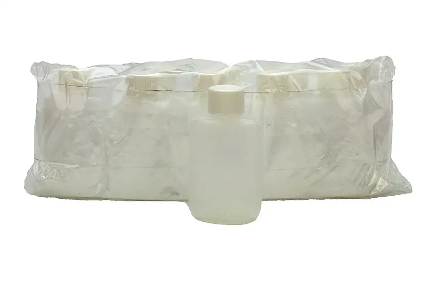 Empty Plastic Bottle 1.25oz w/Cap (10/Bag) Stevens Motors