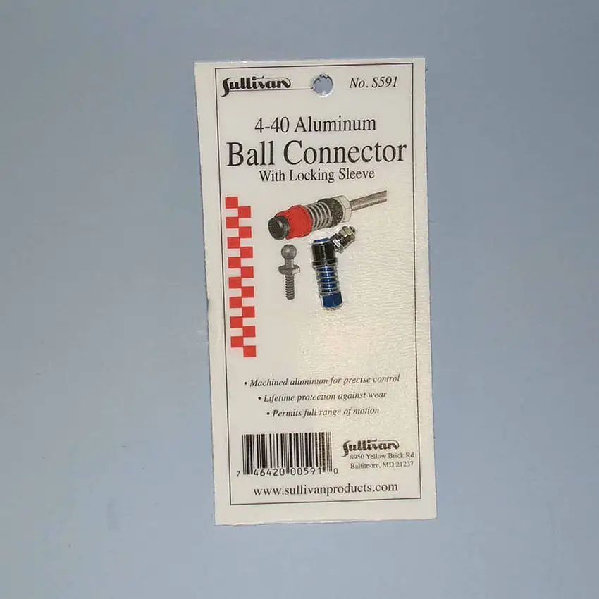 2mm Aluminum Ball Connector