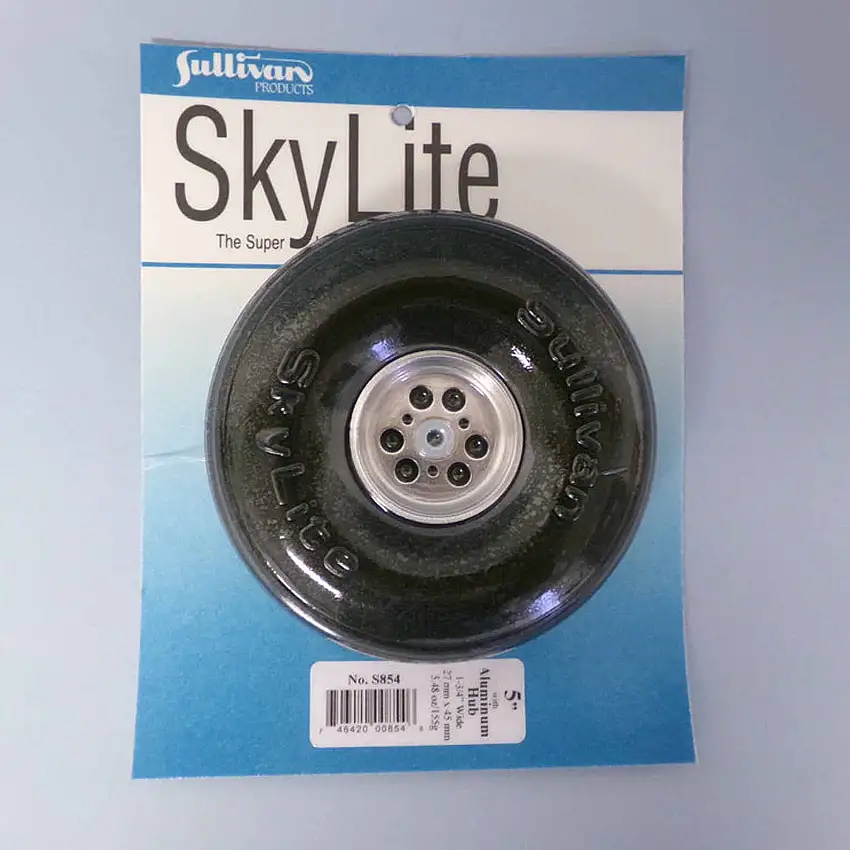 5" SkyLite Wheel with Aluminum Hub