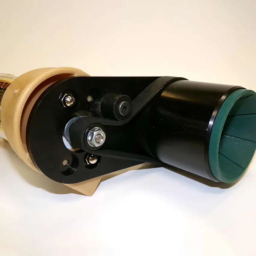 Miller Drive 4:1 Gear Reduction Unit: High-Tork, DynaTron Starters