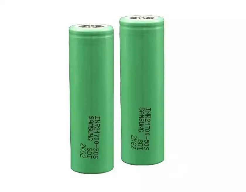 Samsung 50S 21700 5000mAH 25A 5C Li-Ion Battery 2PCS