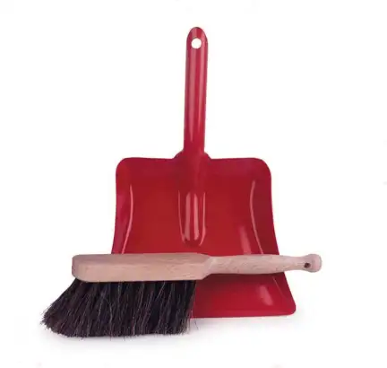 Pretend Play Set - Pretend Play Dustpan & Brush